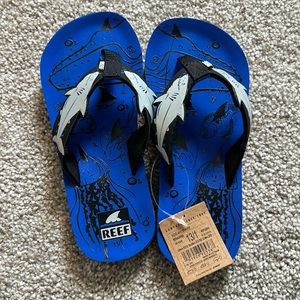 Brand New Shark Flip Flops